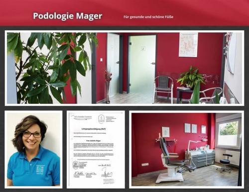 Podologie Mager, Göllheim – medizinische Fußpflege und Sektoralen Heilpraktikerin in der Podologie