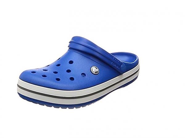 crocs Unisex-Erwachsene Crocband U' Clogs in blau